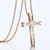 Men Women 585 Rose Gold Prayer Jesus Snail Link Chain Wholesale Jewelry GPM26