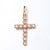 Men Women 585 Rose Gold Prayer Jesus Snail Link Chain Wholesale Jewelry GPM26