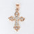 Men Women 585 Rose Gold Prayer Jesus Snail Link Chain Wholesale Jewelry GPM26