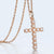 Men Women 585 Rose Gold Prayer Jesus Snail Link Chain Wholesale Jewelry GPM26