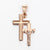 Men Women 585 Rose Gold Prayer Jesus Snail Link Chain Wholesale Jewelry GPM26