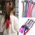 Cute Girls Elastic Hair Rope Rubber Bands Braides Accessories Wig Ponytail Ring Kids Twist Braid Braider,Dark blue