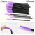 Eyelash Extension Disposable Eyebrow brush Mascara Wand Applicator Spoolers Eye Lashes Cosmetic Brushes Set makeup tools