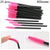 Eyelash Extension Disposable Eyebrow brush Mascara Wand Applicator Spoolers Eye Lashes Cosmetic Brushes Set makeup tools