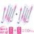 Eyelash Extension Disposable Eyebrow brush Mascara Wand Applicator Spoolers Eye Lashes Cosmetic Brushes Set makeup tools