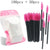 Eyelash Extension Disposable Eyebrow brush Mascara Wand Applicator Spoolers Eye Lashes Cosmetic Brushes Set makeup tools