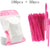 Eyelash Extension Disposable Eyebrow brush Mascara Wand Applicator Spoolers Eye Lashes Cosmetic Brushes Set makeup tools