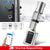 Smart Cylinder Door Lock WiFi Electronic Door Lock Bluetooth Digital APP Keypad Code RFID Card Keyless Lock Entry Door,Silver