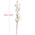 Naturally Dried Cotton Flower Artificial Plants Floral Branch for Wedding Party Decoration Fake Flowers Home Decor,D