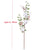 Naturally Dried Cotton Flower Artificial Plants Floral Branch for Wedding Party Decoration Fake Flowers Home Decor,D