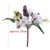 Naturally Dried Cotton Flower Artificial Plants Floral Branch for Wedding Party Decoration Fake Flowers Home Decor,D