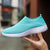 Lightweight Athletic Shoes - Breathable Casual Slip-on Walking Sneakers