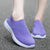 Lightweight Athletic Shoes - Breathable Casual Slip-on Walking Sneakers