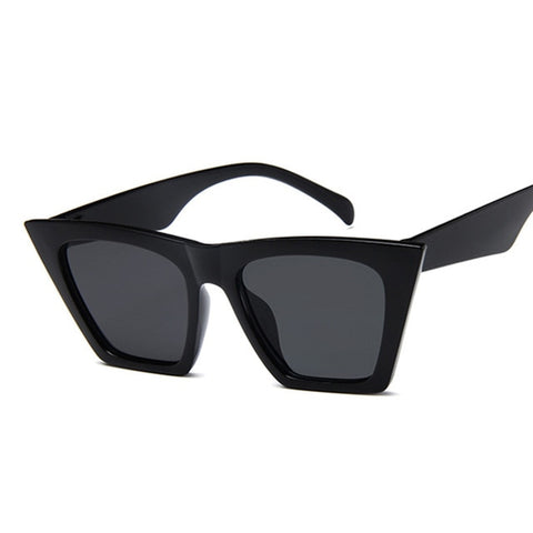 Fashion Square Sunglasses Women Designer Luxury Man/Women Cat Eye Sun Glasses Classic