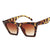 Fashion Square Sunglasses Women Designer Luxury Man/Women Cat Eye Sun Glasses Classic