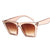 Fashion Square Sunglasses Women Designer Luxury Man/Women Cat Eye Sun Glasses Classic