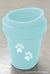 Dog Cat Paw Cleaner Cup Pet Foot Washer Cup Soft Silicone Combs Portable Paw Clean Brush Quickly Wash Dirty Cat Foot Cleaning Bucket Portable Pet Foot Dirty Combs Washer