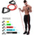 Resistance Bands, Expander Yoga Exercise Fitness Rubber Tube Bands for Home Gyms, for Fitness Training, Boxing