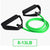 Resistance Bands, Expander Yoga Exercise Fitness Rubber Tube Bands for Home Gyms, for Fitness Training, Boxing