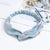 Pcs Boho Headbands for Women Wide Bohemian Knotted Yoga Headband Head Wrap Hair Band