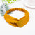 Pcs Boho Headbands for Women Wide Bohemian Knotted Yoga Headband Head Wrap Hair Band