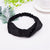 Pcs Boho Headbands for Women Wide Bohemian Knotted Yoga Headband Head Wrap Hair Band