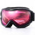 i Ski Goggles,Winter Snow Sports Snowboard Goggles with Anti-Fog UV Protection Double Lens for Men Women & Youth Snowmobile Skiing Skating