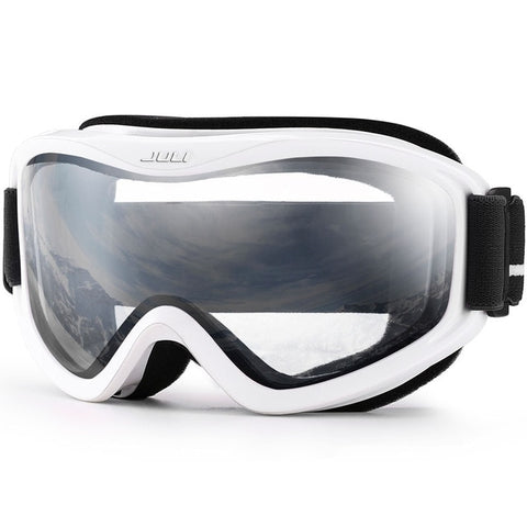 i Ski Goggles,Winter Snow Sports Snowboard Goggles with Anti-Fog UV Protection Double Lens for Men Women & Youth Snowmobile Skiing Skating