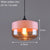 Industrial Dining Pendant Lights with Clear Glass, Bathroom Pendant Light Fixtures Hanging Lamps for Kitchen Island Living Room