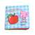 8/10pages Baby Rattles Mobiles Toy Soft Animal Cloth Book