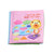 8/10pages Baby Rattles Mobiles Toy Soft Animal Cloth Book