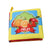 8/10pages Baby Rattles Mobiles Toy Soft Animal Cloth Book