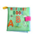 8/10pages Baby Rattles Mobiles Toy Soft Animal Cloth Book