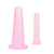 2pcs Vacuum Cupping Massage, Silicone For Face Massage Cans Anti Cellulite Massager Cupping Set Family Vacuum Jars Cups