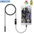 7mm Endoscope Camera Flexible IP67 Waterproof Inspection Borescope Camera for Android PC Notebook 6LEDs Adjustable