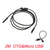 7mm Endoscope Camera Flexible IP67 Waterproof Inspection Borescope Camera for Android PC Notebook 6LEDs Adjustable