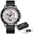 Stainless Steel Top Brand Luxury Sports Chronograph Quartz Watch Men