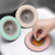 Kitchen Sink Filter Screen Floor Drain Hair Stopper Silicone Bathroom Floor Kitchen Sink Round Anti-Clogging Sink Strainer