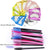 Eyelash Extension Disposable Eyebrow brush Mascara Wand Applicator Spoolers Eye Lashes Cosmetic Brushes Set makeup tools