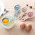 Egg Yolk Egg White Separator, plasticl Egg White Yolk Filter, Egg Divider Strainer Screen Filter, Kitchen Cooking Gadgets