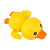 Bathroom Bath Shower Baby Clockwork Swimming Children Play Water Cute Little Yellow Duck Bathing Bathtub Toys for Kid