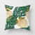 Tropical Leaf Cactus Monstera Cushion Cover Polyester Throw Pillows Sofa Home Decor Decoration Decorative Pillowcase