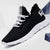 en's Memory Foam Tennis Shoes Lightweight Comfortable Casual Mesh Slip On Athletic Walking Sneakers