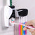 Automatic Toothpaste Dispenser Dust-Proof Toothbrush Holder Wall Mount Stand Bathroom Accessories Set Toothpaste Squeezers Tooth