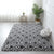 Ultra Soft Fluffy Rugs Faux Fur Sheepskin Area Rug for Bedroom Bedside Living Room Carpet Nursery Washable Floor Mat