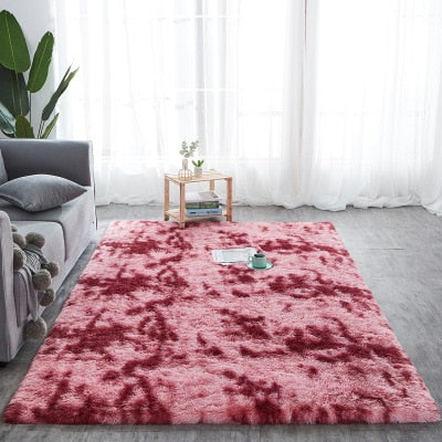 Ultra Soft Fluffy Rugs Faux Fur Sheepskin Area Rug for Bedroom Bedside Living Room Carpet Nursery Washable Floor Mat