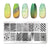 PICT YOU 12*6cm Nail Art Templates Stamping Plate Design Flower Animal Glass Temperature Lace Stamp Templates Plates Image