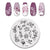 PICT YOU 12*6cm Nail Art Templates Stamping Plate Design Flower Animal Glass Temperature Lace Stamp Templates Plates Image