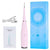 Portable Electric Sonic Dental Scaler Tooth Calculus Remover Tooth Stains Tartar Tool Dentist Whiten Teeth Health Hygiene white