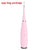 Portable Electric Sonic Dental Scaler Tooth Calculus Remover Tooth Stains Tartar Tool Dentist Whiten Teeth Health Hygiene white